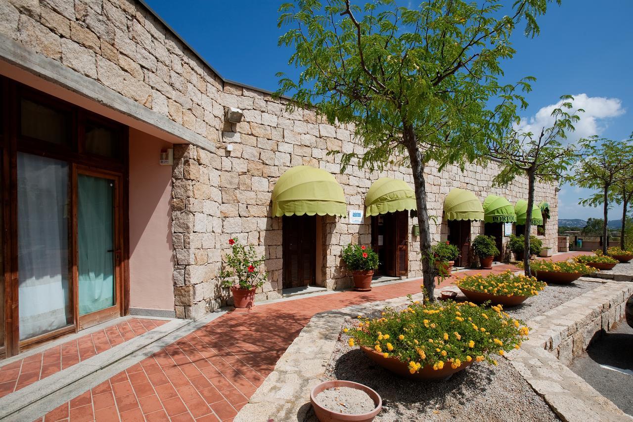 Residence Portolaconia Appartamenti กันนิโจเน ภายนอก รูปภาพ